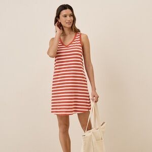 NWOT Pact Softspun A-Line Tank Dress